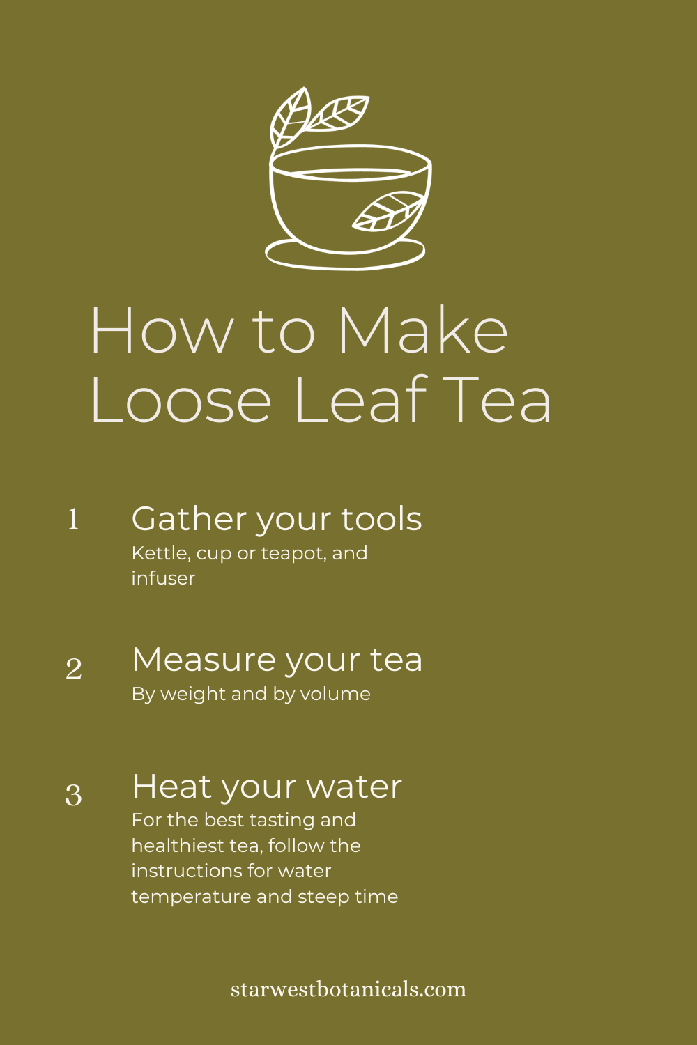 Loose Leaf Tea: The Better Way to Brew
